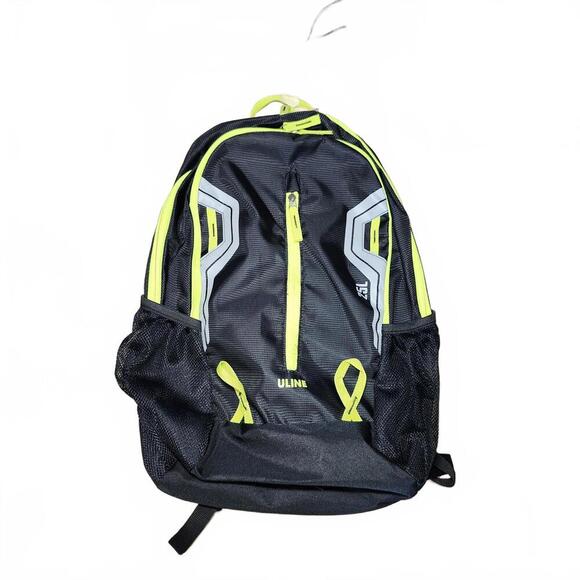 Uline Backpack with Reflective Accents - Durable Sports Pack - Picture 1 of 6